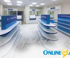 Мебель для аптек. Производитель